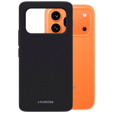 Mobilize TPU Back Cover Preto Honor 600 Pro