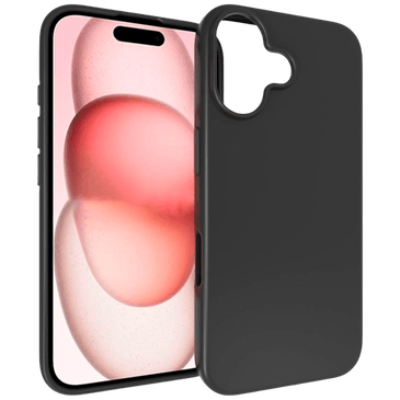 Just in Case TPU Back Cover Preto Apple iPhone 16