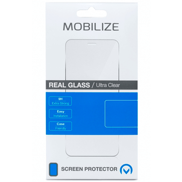 Mobilize Clear Protector de Ecrã de Vidro Temperado Samsung Galaxy S21 FE