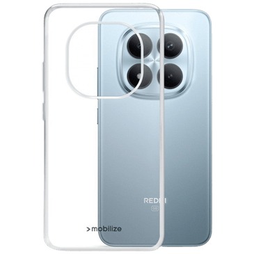 Mobilize TPU Back Cover Transparente Xiaomi Redmi Note 15 Pro+ 5G