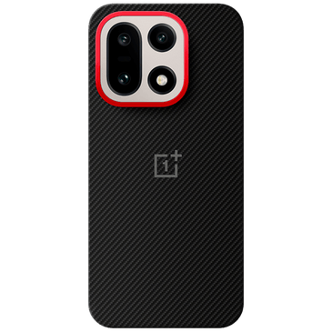 OnePlus Aramid Fiber Back Cover Preto Magnético OnePlus 15