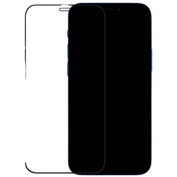 Mobilize Protector de Ecrã de Vidro Temperado Edge-To-Edge Apple iPhone 12 Mini Preto