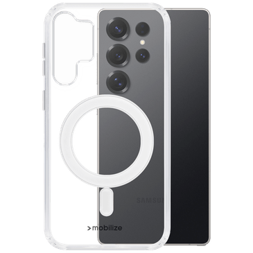 Mobilize PC Back Cover Transparente Magnético Samsung Galaxy S25 Ultra