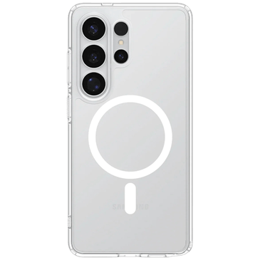 Spigen Ultra Hybrid MagFit Back Cover Transparente Samsung Galaxy S26 Ultra