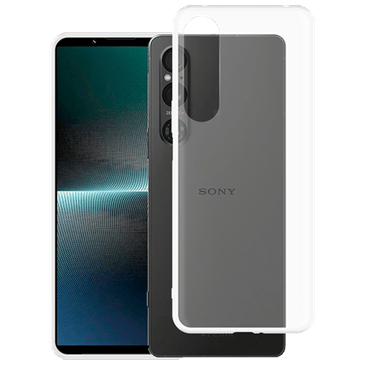 Just in Case TPU Back Cover Transparente Sony Xperia 1 V
