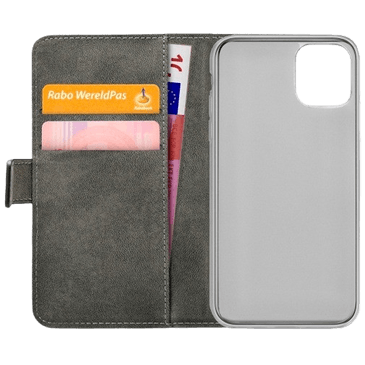 Mobilize Book Case Couro-PU Preto Apple iPhone 12 Pro Max