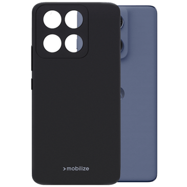Mobilize TPU Back Cover Preto Motorola Edge 60 Fusion