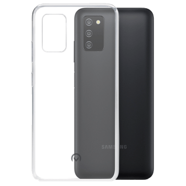 Mobilize TPU Back Cover Preto Samsung Galaxy A03s