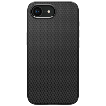 Spigen Liquid Air Back Cover Preto Apple iPhone 16e/17e