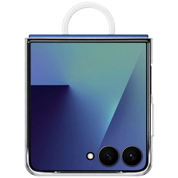 Samsung Back Cover com Anel Transparente Samsung Galaxy Z Flip 7