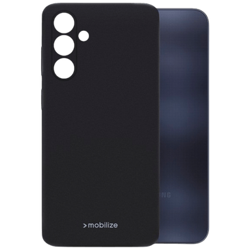 Mobilize TPU Back Cover Preto Samsung Galaxy S25 FE