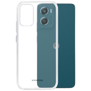 Mobilize TPU Back Cover Transparente Motorola Moto G06/G06 Power