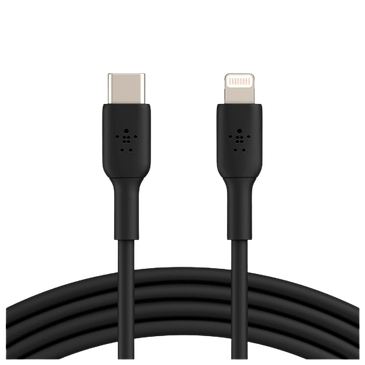Belkin Boost Charge Lightning - Cabo USB-C 1 Metro Preto