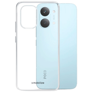 Mobilize TPU Back Cover Transparente POCO X8 Pro Max