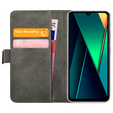 Mobilize Pu-Couro Book Capa Preto Motorola Moto G75 5G