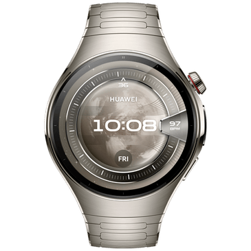 Huawei Watch 5 46mm Prata (Zilveren Titanium Correia)