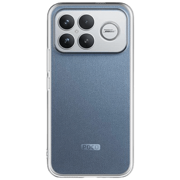 Just in Case TPU Back Cover Transparente POCO F8 Ultra
