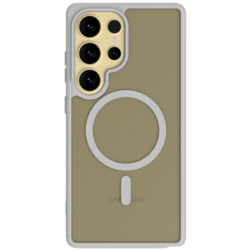 Just in Case Military Grade Plástico Back Cover Cinzento Magnético Samsung Galaxy S25 Ultra