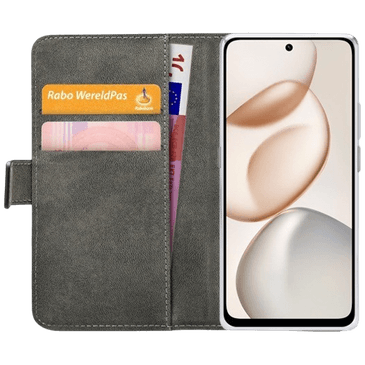 Mobilize PU-Couro Book Capa Preto Honor 400 Smart