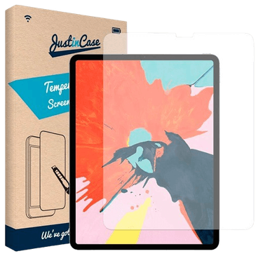 Just in Case Protector de Ecrã de Vidro Temperado Apple iPad Pro 12.9 2018/2020/2021