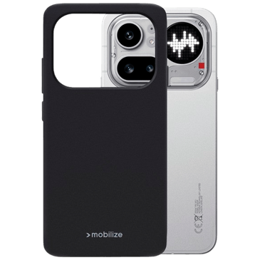 Mobilize TPU Back Cover Preto Nothing Phone (4a) Pro