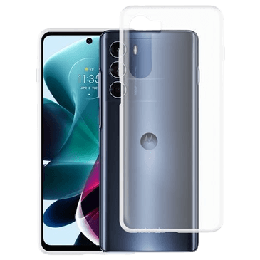 Just in Case TPU Back Cover Transparente Motorola Moto G200 5G