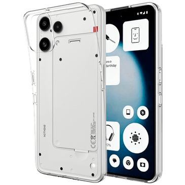 Just in Case TPU Back Cover Transparente Nothing Phone (3a) Lite