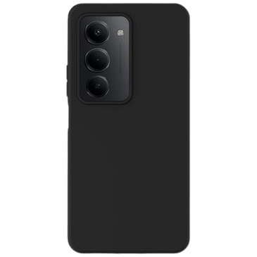 Just in Case TPU Back Cover Preto Xiaomi Redmi 15/15 5G