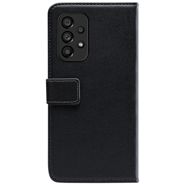 Mobilize Book Case Couro-PU Preto Samsung Galaxy A53 5G