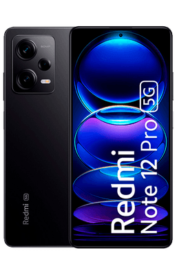 Xiaomi Redmi Note 12 Pro 5G 6GB/128GB Preto