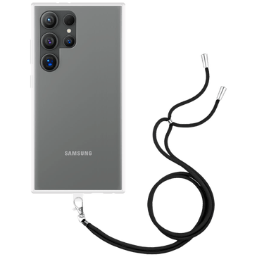 Just in Case TPU Back Cover Transparente com Koord Samsung Galaxy S24 Ultra