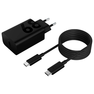 Lenovo USB-C Carregador Rápido 68W Preto