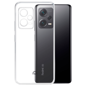 Mobilize TPU Back Cover Transparente Xiaomi Redmi Note 12 Pro+