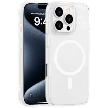 Just in Case TPU Back Cover Transparente Magnético Apple iPhone 16 Pro