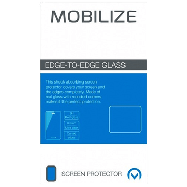 Mobilize Protector de Ecrã de Vidro Temperado Edge-to-Edge Samsung Galaxy S10