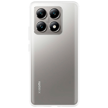 Just in Case TPU Back Cover Transparente Xiaomi 14T Pro