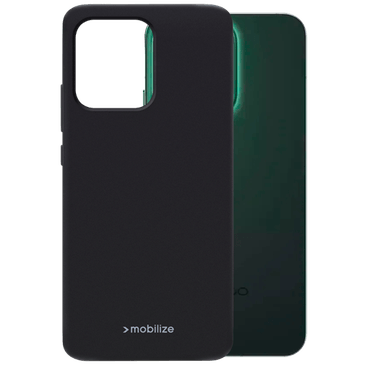Mobilize TPU Back Cover Preto OPPO Reno14 5G