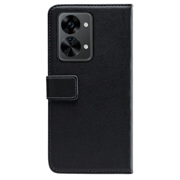 Mobilize Book Case Couro-PU Preto OnePlus Nord 2T 5G