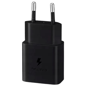 Samsung EP-T510 USB-C Carregador Rápido 15W Preto