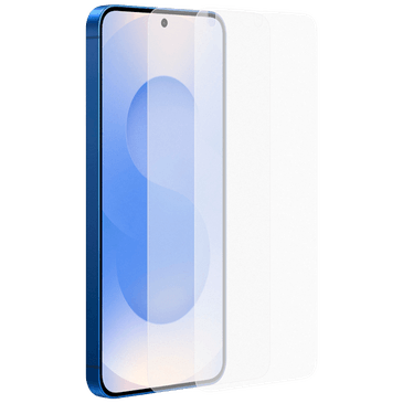 Samsung Protector De Ecrã Transparente De Plástico Samsung Galaxy S25 2-Pack
