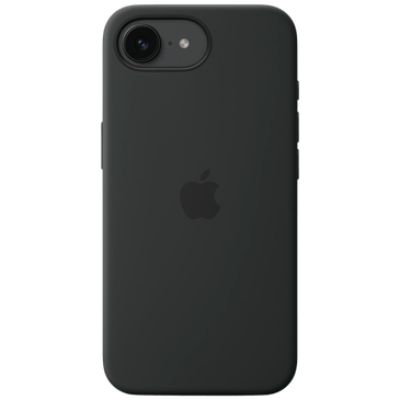 Apple Silicone Back Cover Preto Apple iPhone 16e