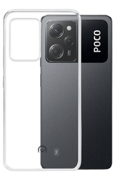 Mobilize TPU Back Cover Transparente Poco X5 Pro