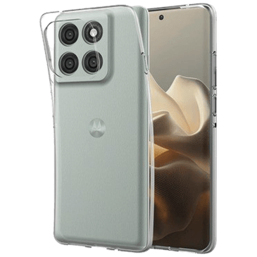 Just in Case TPU Back Cover Transparente Motorola Edge 60 Pro
