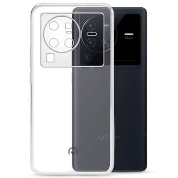 Mobilize TPU Back Cover Transparente Vivo X80 Pro