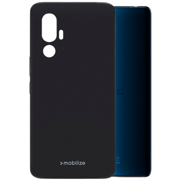 Mobilize TPU Back Cover Preto HTC U24 Pro