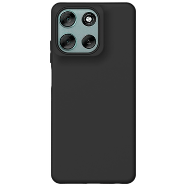 Just in Case TPU Back Cover Preto Motorola Moto G56 5G