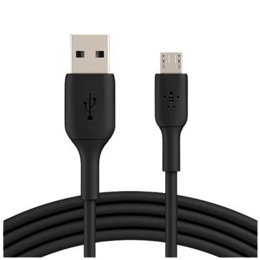 Belkin Boost Charge Micro-USB Cabo 1 Metro Preto