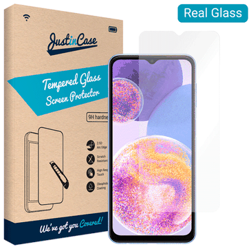 Just in Case Protector De Ecrã Transparente De Vidro Temperado Samsung Galaxy A23