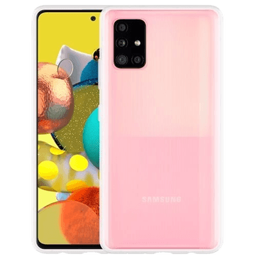 Just in Case TPU Back Cover Transparente Samsung Galaxy A51 5G