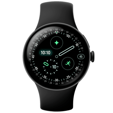 Google Pixel Watch 4 41mm Preto (Correia Preto)